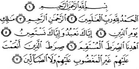Fatihah is that which opens a subject or a book or any other thing. Surah al fatihah png 2 » PNG Image