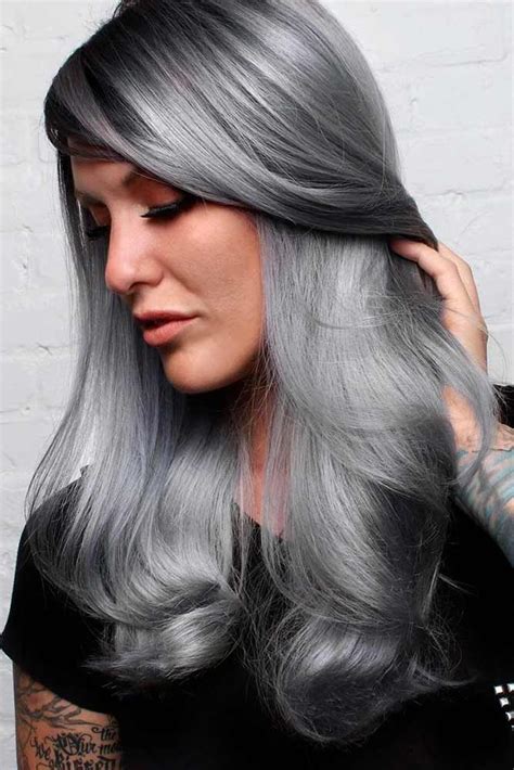 Gorgeous Gray Hair Styles Gorgeous Gray Hair Grey Hair Color