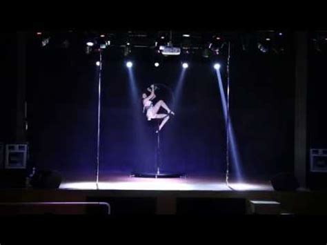 MOULIN ROUGE Sparkling Diamonds 조성아폴댄스 8번째 폴댄스공연 poleart YouTube