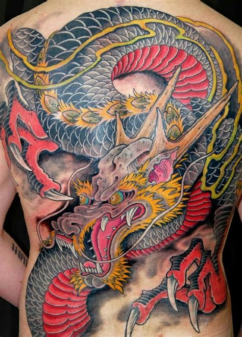 Dragón Japonés Red Dragon Tattoo Japanese Dragon Tattoos Dragon