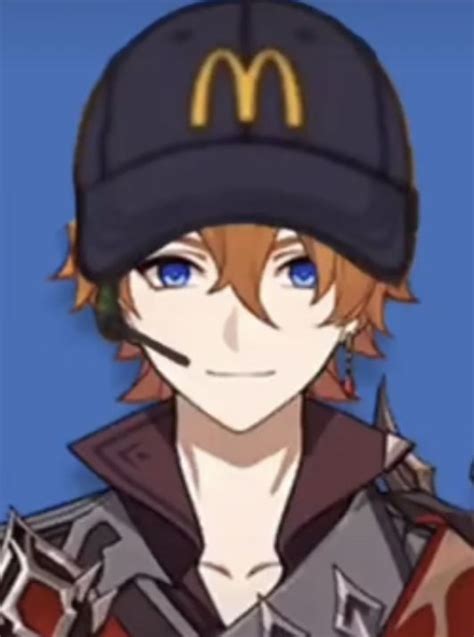Mcd Childe In 2021 Anime Characters Anime Mcdonalds