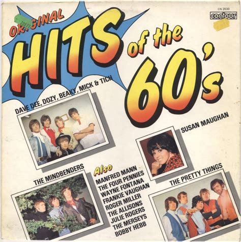 Hits Of The 60s Vinyl Discogs