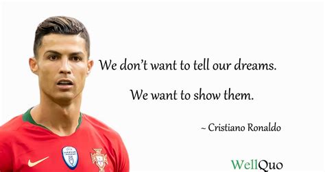 Cristiano Ronaldo Quotes For Inspiration Well Quo