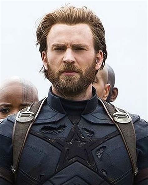 How To Get The Chris Evans Captain America Infinity War Haircut Chris