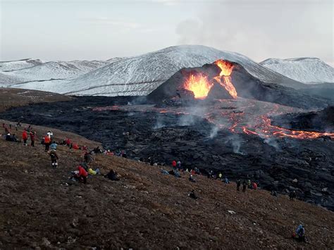 Volcano For The People Stunning Visuals From Icelands Spectacular