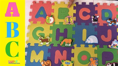Abcd Puzzle Learning Abcdefghijklmnopqrstuvwxyz Educational Video For