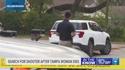 Tampa Shooting Death Investigation Underway Hillsborough Sheriff