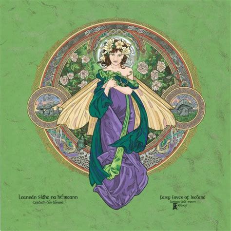 Irish Fairyagain Sidhe Celtic Fairy Irish Fairy