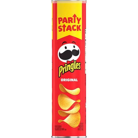Buy Pringles Mega Stack Original Potato Crisps Chips 68oz Online At