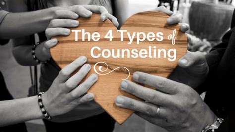 The 4 Types Of Counseling Law Office Of Don Mcclure