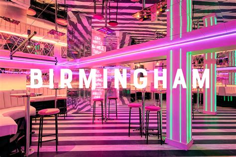 Best Bars In Birmingham Enjoy Birmingham