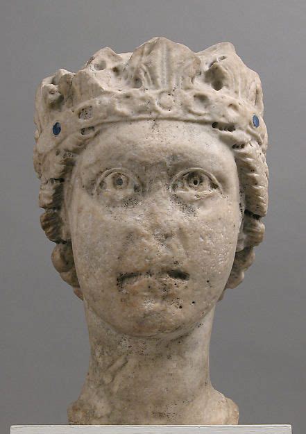 Crowned Head Of A Woman South Italian The Met Metropolitan Museum
