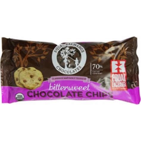 Equal Exchange Fair Trade Organic Chocolate Chips
