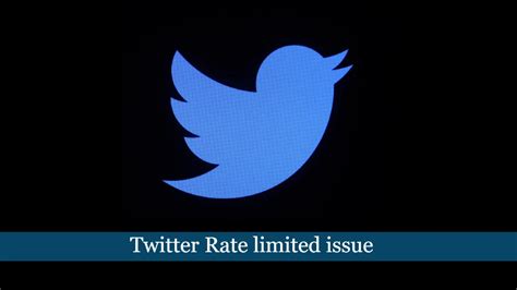 Sorry You Are Rate Limited On Twitter Explained And How To Fix It