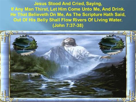 Rivers Of Living Water Rivers Of Living Water Living Water River