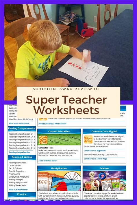 Super Teacher Worksheets Katie J Trent Worksheets Library