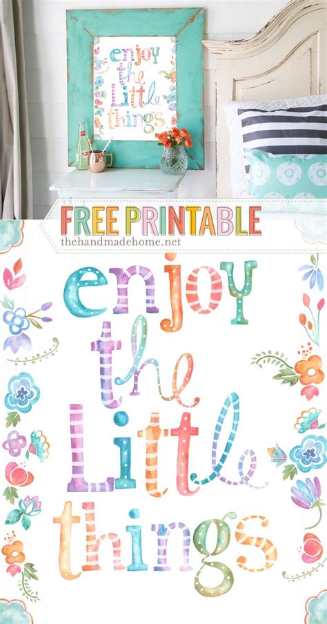 Pin on Free Printables From The Handmade Home