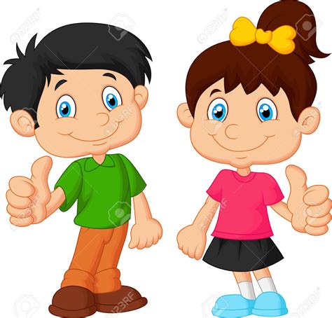 Clipart Of A Boy And Girl 101 Clip Art