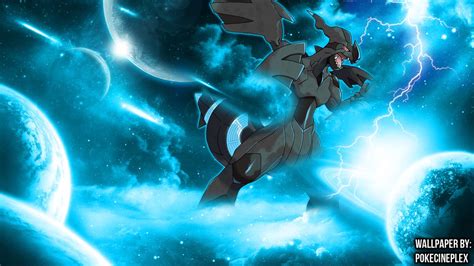 It can transform into armored zekrom while holding the zekrom armor. HD Zekrom Desktop Wallpaper by PokeCineplex on DeviantArt