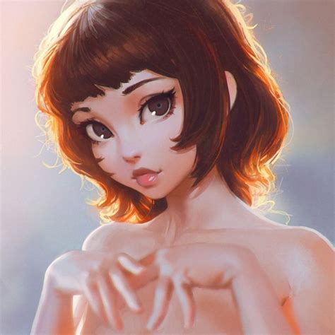 Asa Kuvshinov Ilya On Patreon Ilya Kuvshinov Manga Art Anime Female