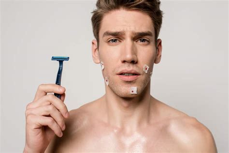 5 Shaving Cut Fixes Products That Stop Bleeding Fast Bald And Beards
