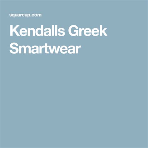 Kendalls Greek Smartwear Kendall Greek Pink Shell