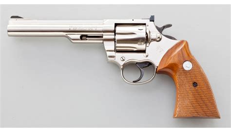 Colt Trooper Mk Iii Double Action Revolver