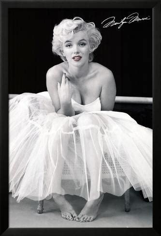Marilyn monroe bubblebath movie poster poster print 13x19 | ebay. Marilyn Monroe-Ballerina Prints - AllPosters.co.uk