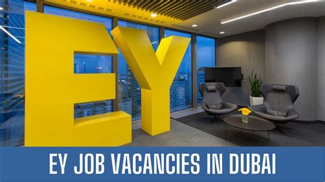 Ey Dubai Uae Announced Job Vacancies Apply Now