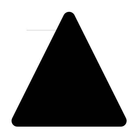 Triangle Vector Svg Icon Svg Repo
