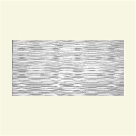 We did not find results for: Fasade Waves Horizontal Matte White 4-foot x 8-foot Wall Panel | Wall paneling, Vinyl wall ...