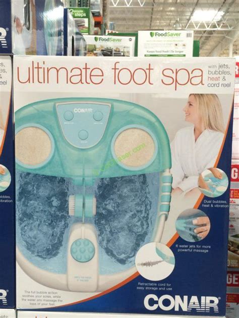 conair ultimate foot spa costcochaser