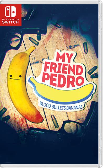 My Friend Pedro Blood Bullets Bananas Switch Nsp Nsz