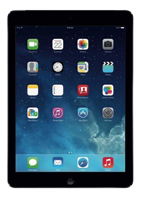 Ipad Apple Air 2nd Generation 2014 A1566 97 64gb Space Gray Con 2gb