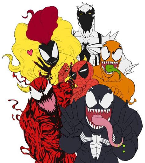 Image Result For Scream Symbiote Art Venom Comics Symbiotes Marvel