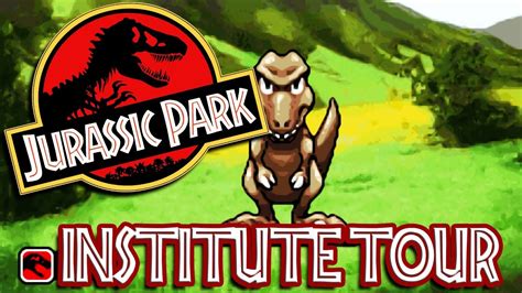 ¡minijuegos De Dinos Jurassic Park Institute Tour Dinosaur Rescue