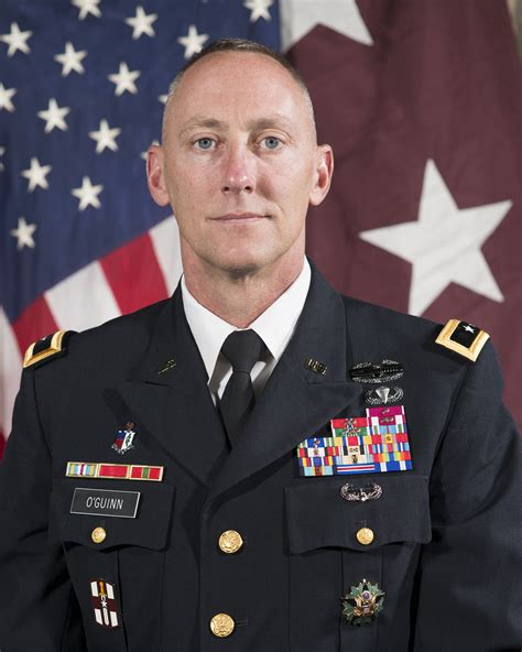 Maj Gen Michael C Oguinn Us Army Reserve Article View
