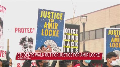 Students Walk Out Of Class Demanding Justice For Amir Locke Abc 6