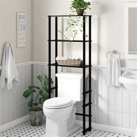 Free shipping and returns on black bathroom storage at nordstrom.com. Black Over The Toilet Storage | Best Home Decorating Ideas