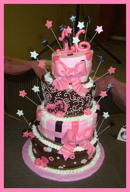 A&p engagement cake · aarohi birthday cake · alisha birthday cake · andrea gucci cake · anmol sweet sixteen cake · anshi birthday cake · anu flower birthday cake. 16th Birthday cake for Emily - a photo on Flickriver | 16 ...