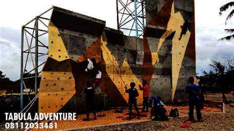 Wall Climbing Di Indonesia Tabula Adventure