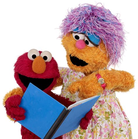 The Sesame Street Characters Are Reading To Each Other