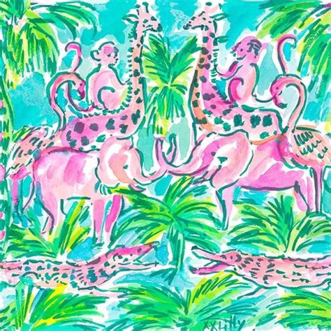 Pin By Melissa Coyle On Fun Art Lilly Pulitzer Iphone Wallpaper
