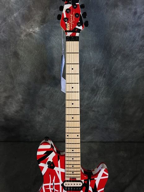 Limited Edition Evh Striped Series Wolfgang Special Red Black Reverb