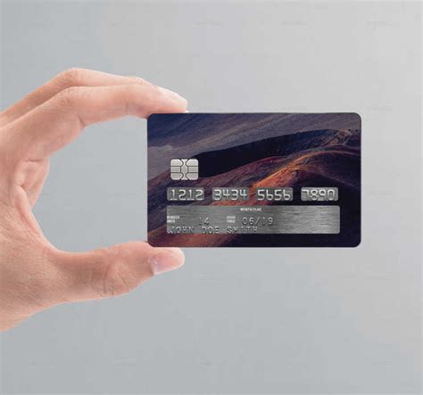 Vinilo tarjeta de crédito vulcano TenVinilo
