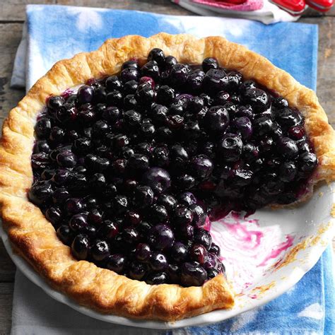 Cape Cod Blueberry Pie Recipe How To Make It