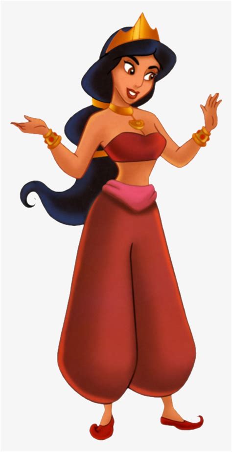 Disney Princess Jasmine Red 900x1560 Png Download Pngkit