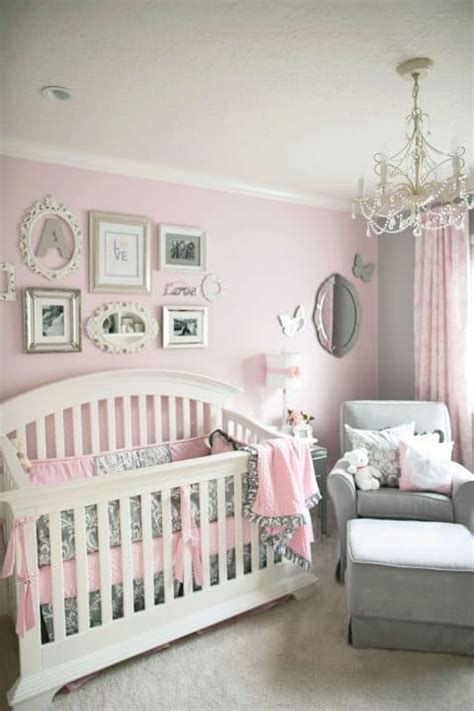 15 Cutest Baby Girl Nursery Room Ideas Pink And Girly Habitat For Mom