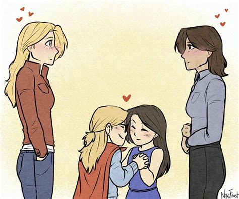 Pin By Theflashisawsome On Cute Couples Lesbian Comic Cute Lesbian Couples Swan Queen