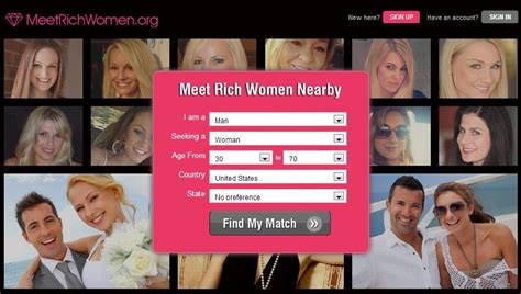 Rich Women Find My Match Women